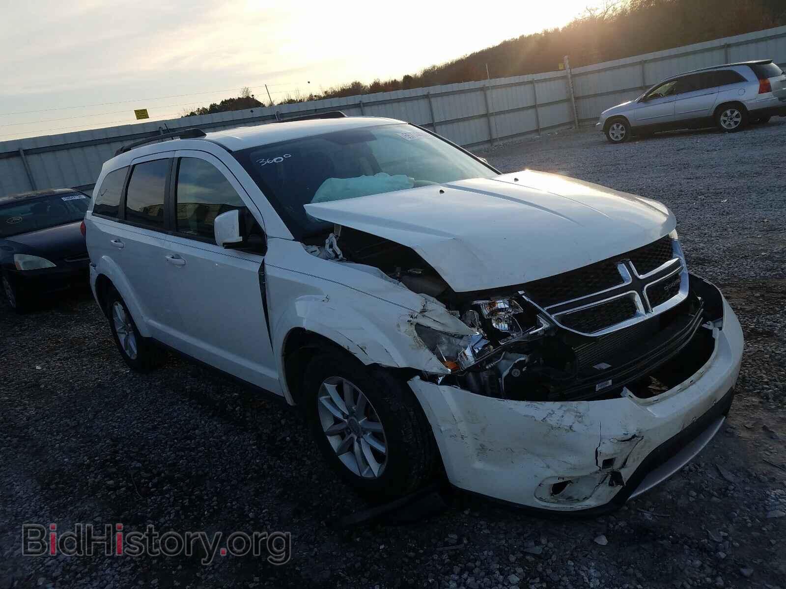 Фотография 3C4PDDBG1GT241857 - DODGE JOURNEY 2016