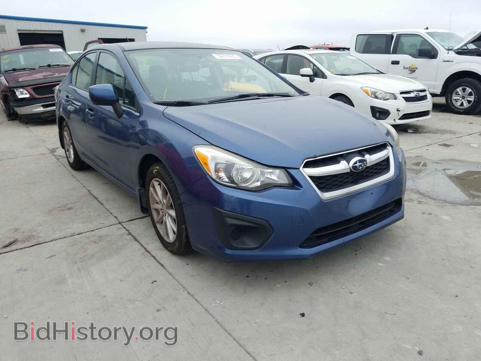 Photo JF1GJAC69CH012516 - SUBARU IMPREZA 2012