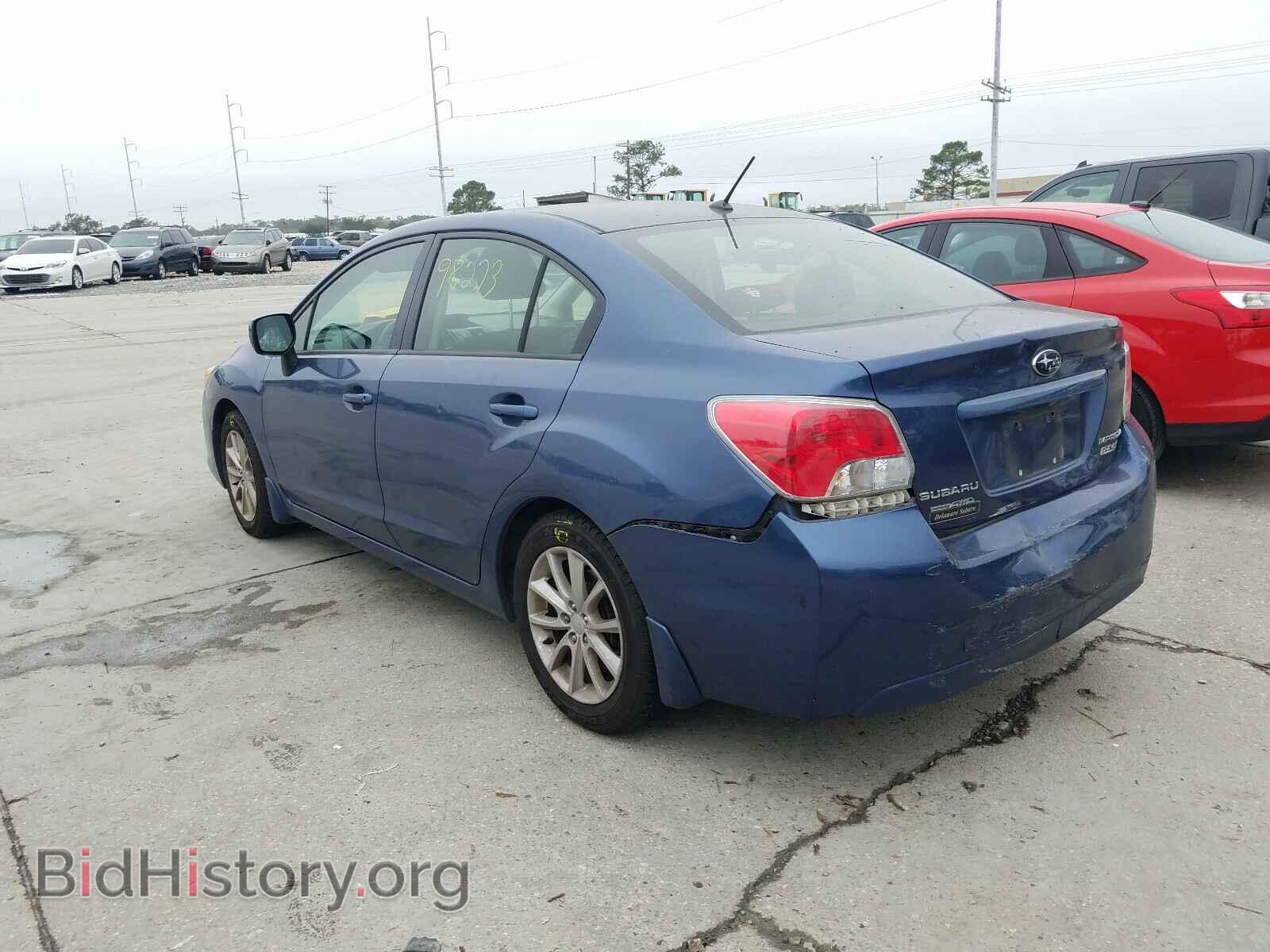 2012 SUBARU IMPREZA - VIN: JF1GJAC69CH012516 - Фото 3