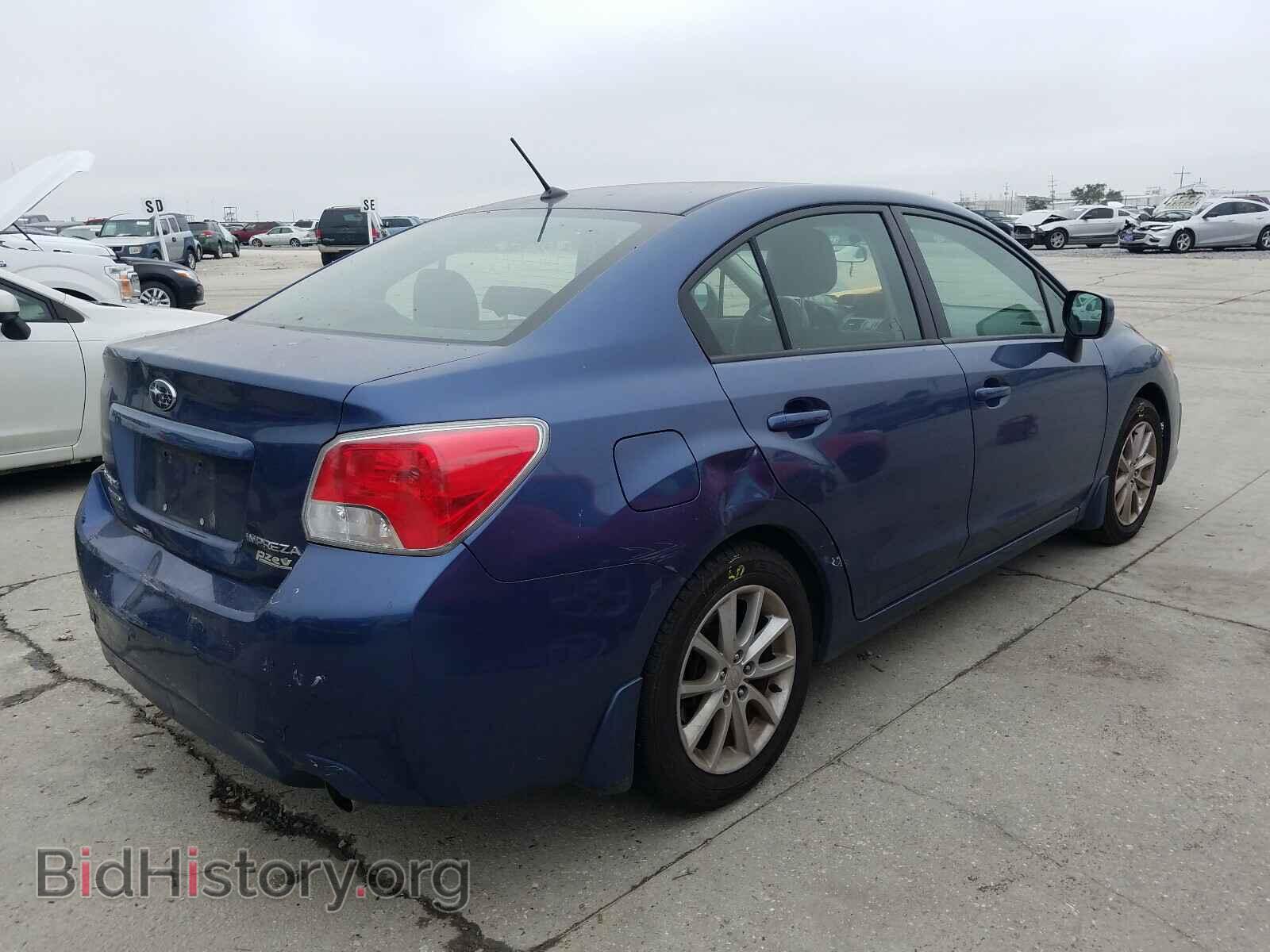 2012 SUBARU IMPREZA - VIN: JF1GJAC69CH012516 - Фото 4