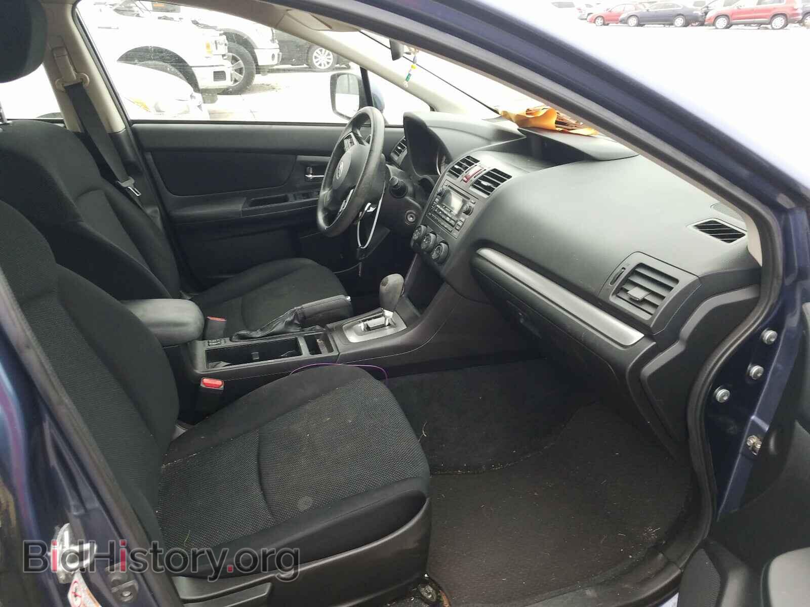 2012 SUBARU IMPREZA - VIN: JF1GJAC69CH012516 - Фото 5