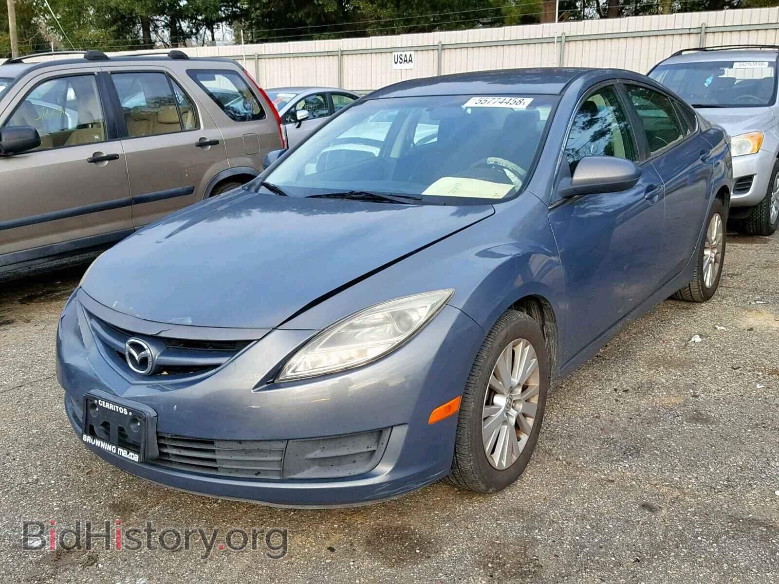 2009 MAZDA 6 - VIN: 1YVHP81BX95M09484 - Фото 2
