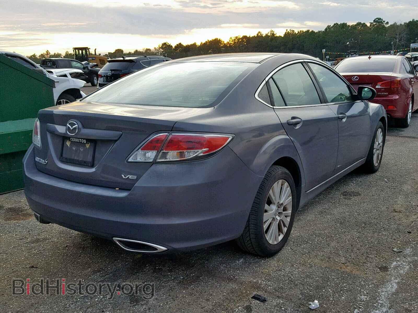 2009 MAZDA 6 - VIN: 1YVHP81BX95M09484 - Фото 4