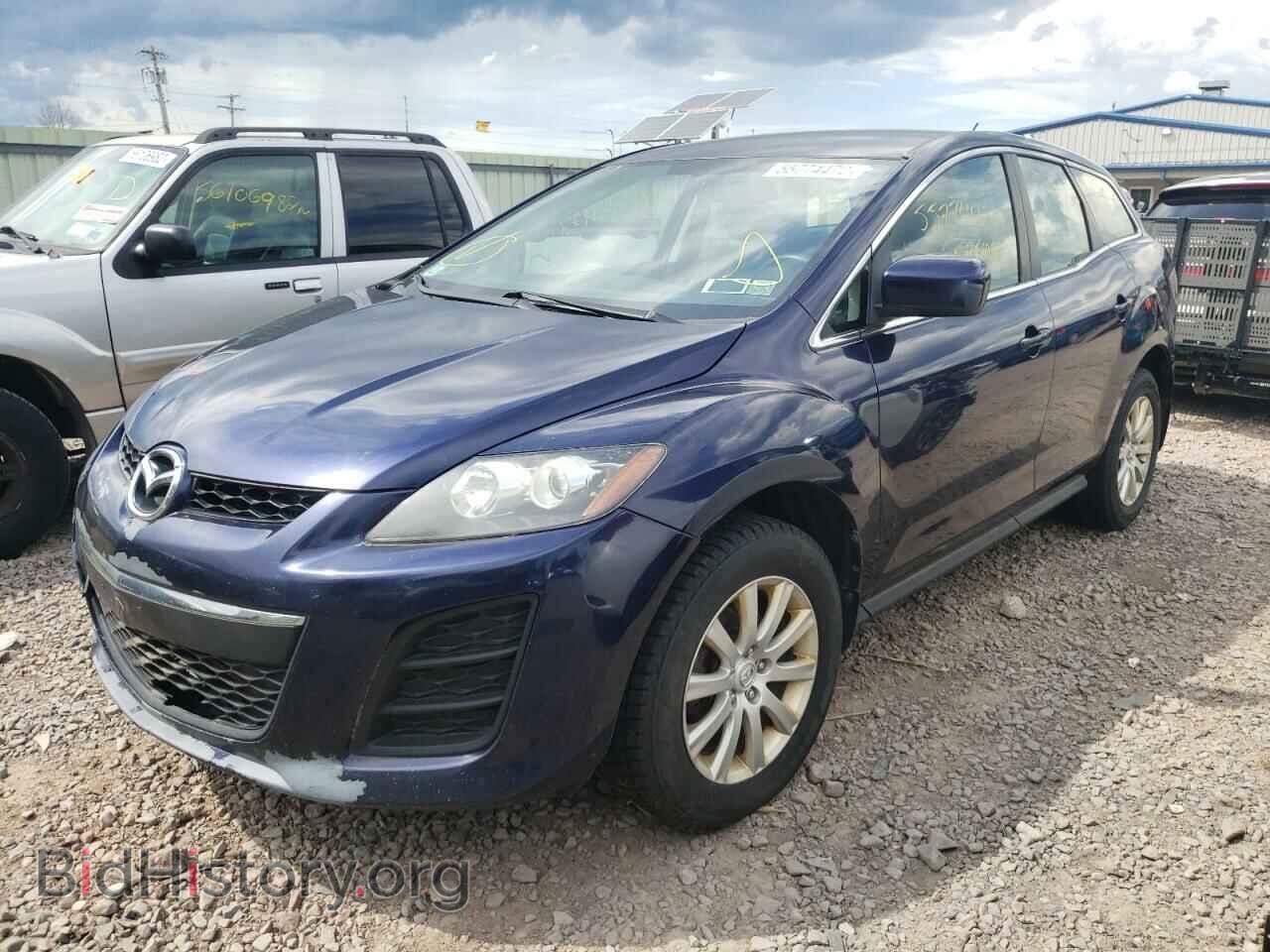2010 MAZDA CX-7 - VIN: JM3ER2WM6A0344880 - Фото 2