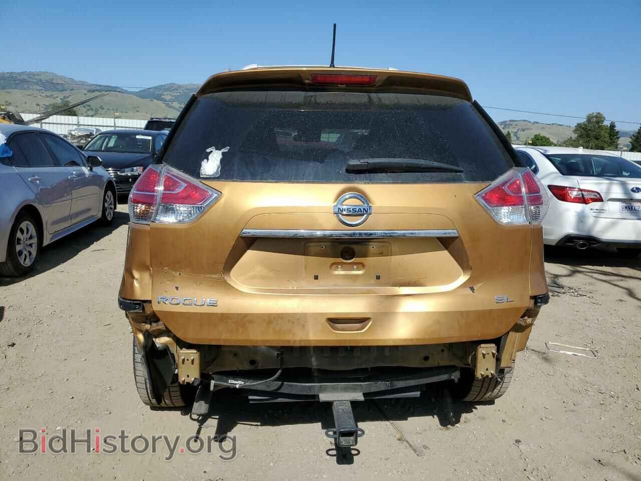 2015 NISSAN ROGUE - VIN: 5N1AT2MT3FC766657 - Фото 6