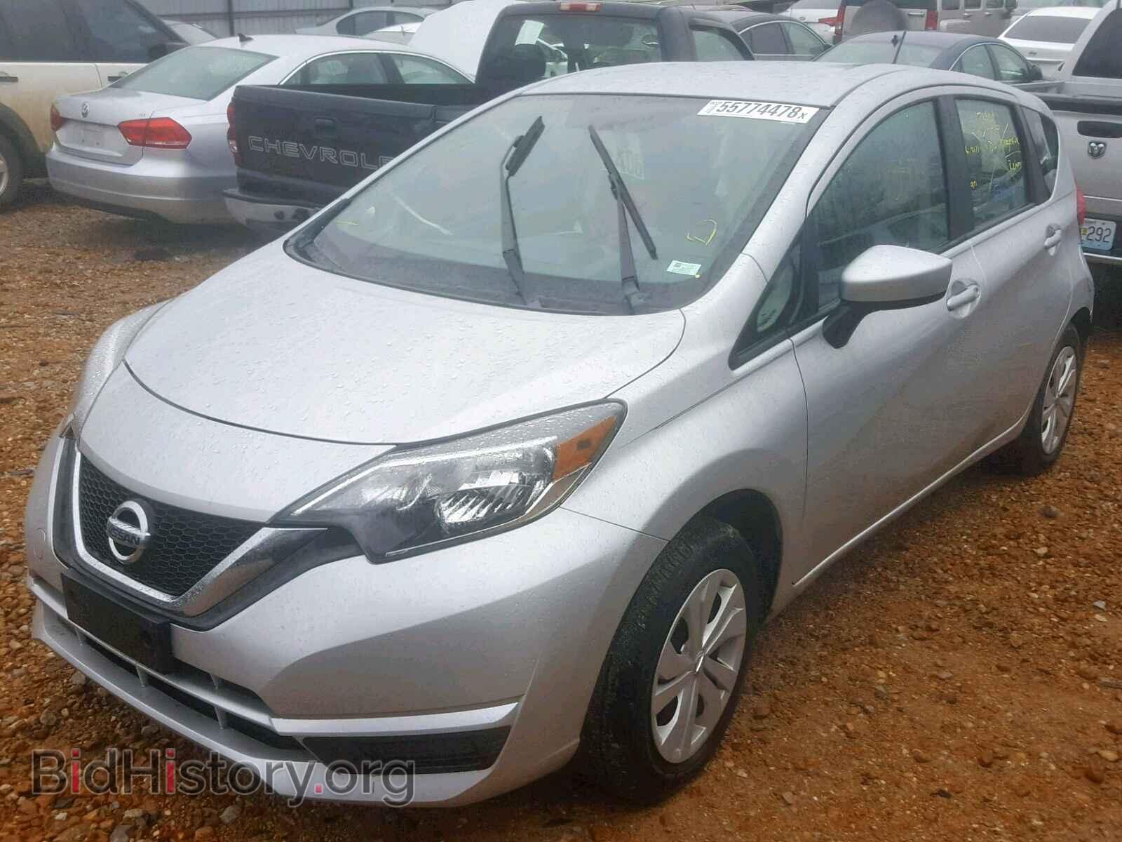 2017 NISSAN VERSA - VIN: 3N1CE2CP8HL371458 - Photo 2