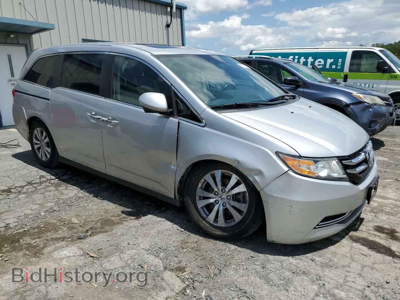 2014 HONDA All Models - VIN: 5FNRL5H66EB014031 - Фото 4