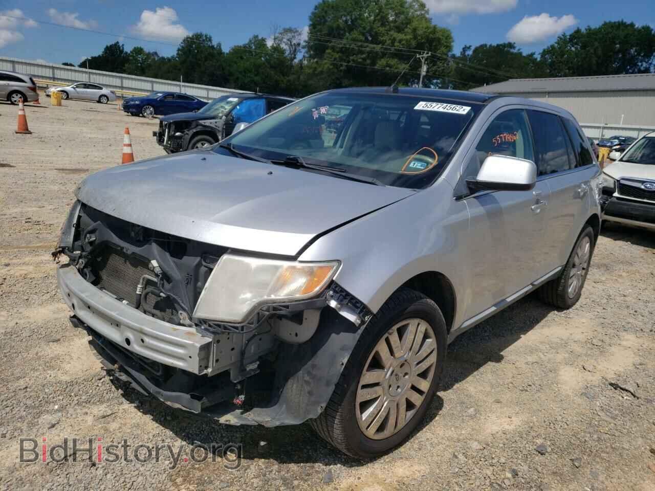 2010 FORD EDGE - VIN: 2FMDK3KC2ABB44777 - Фото 2