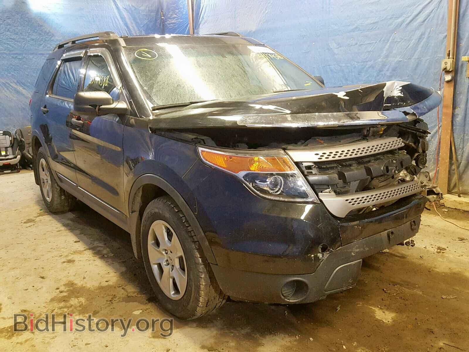 Photo 1FM5K8B84EGB72334 - FORD EXPLORER 2014