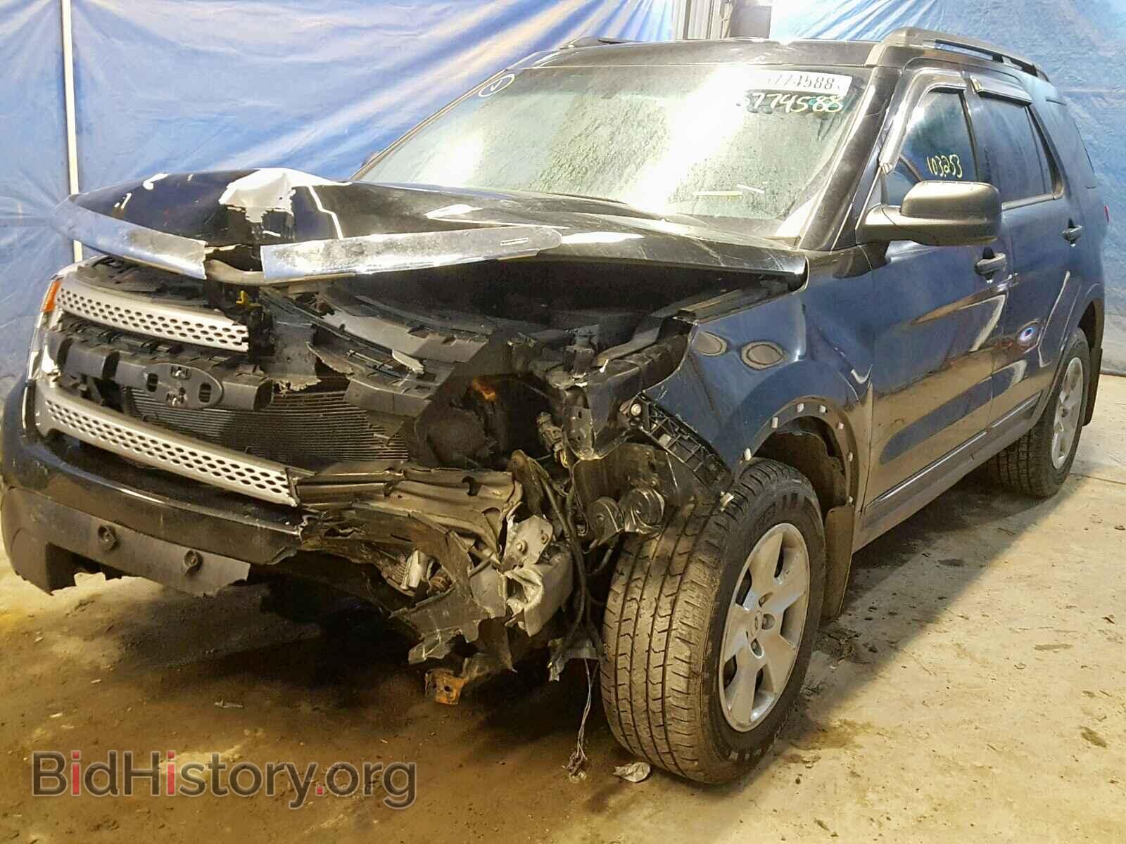 2014 FORD EXPLORER - VIN: 1FM5K8B84EGB72334 - Фото 2