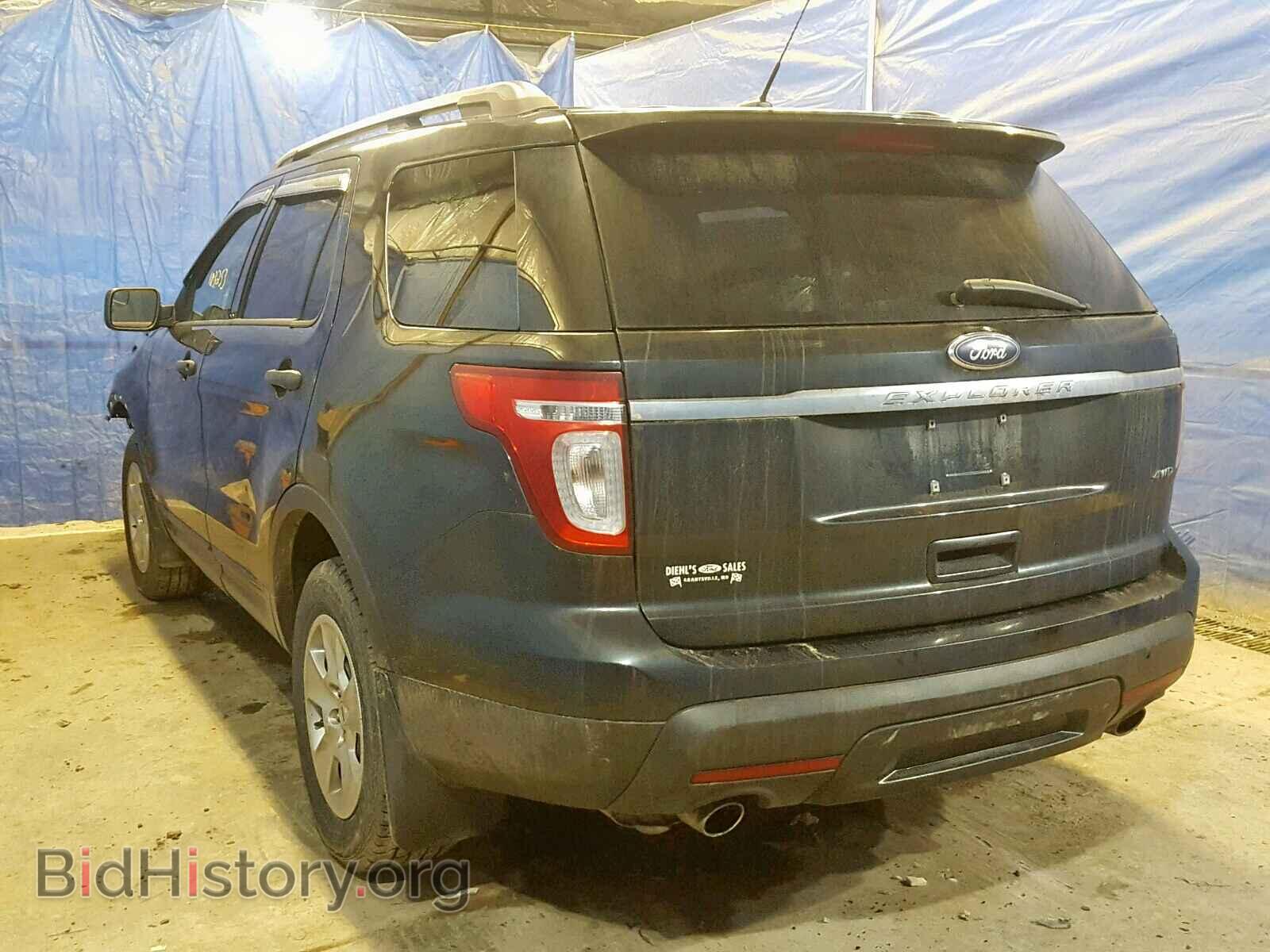2014 FORD EXPLORER - VIN: 1FM5K8B84EGB72334 - Фото 3