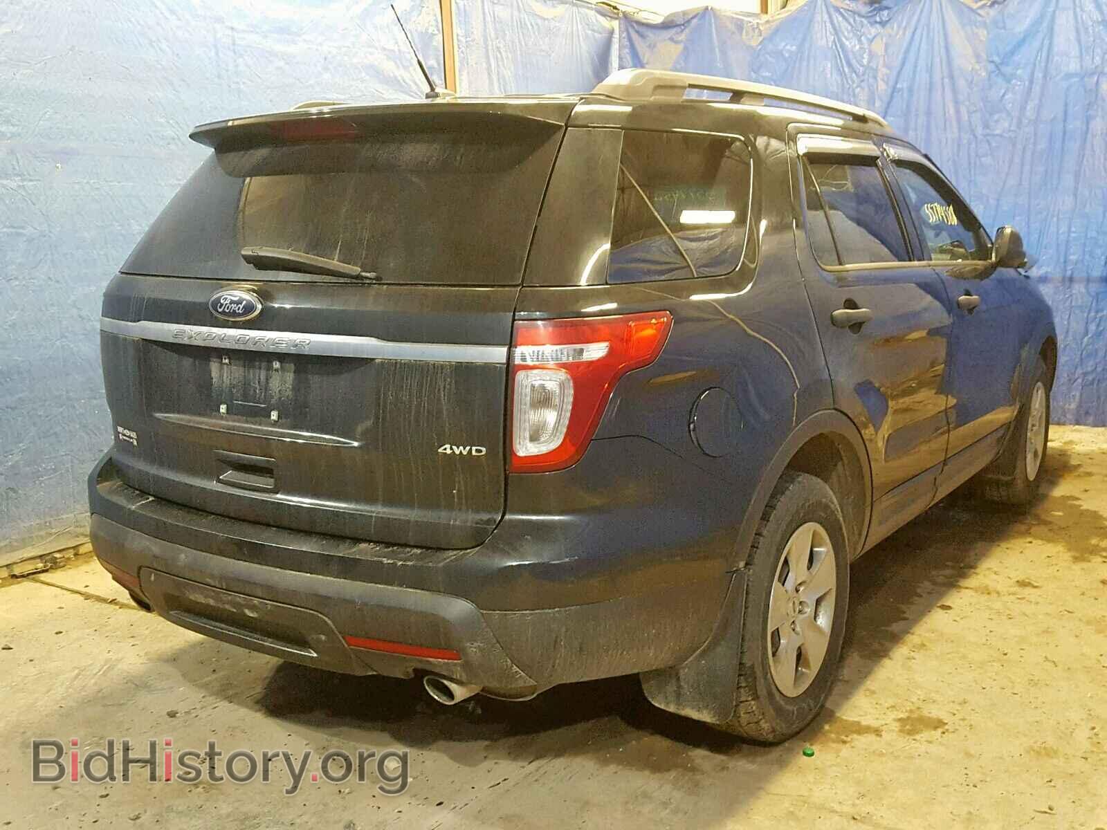 2014 FORD EXPLORER - VIN: 1FM5K8B84EGB72334 - Фото 4