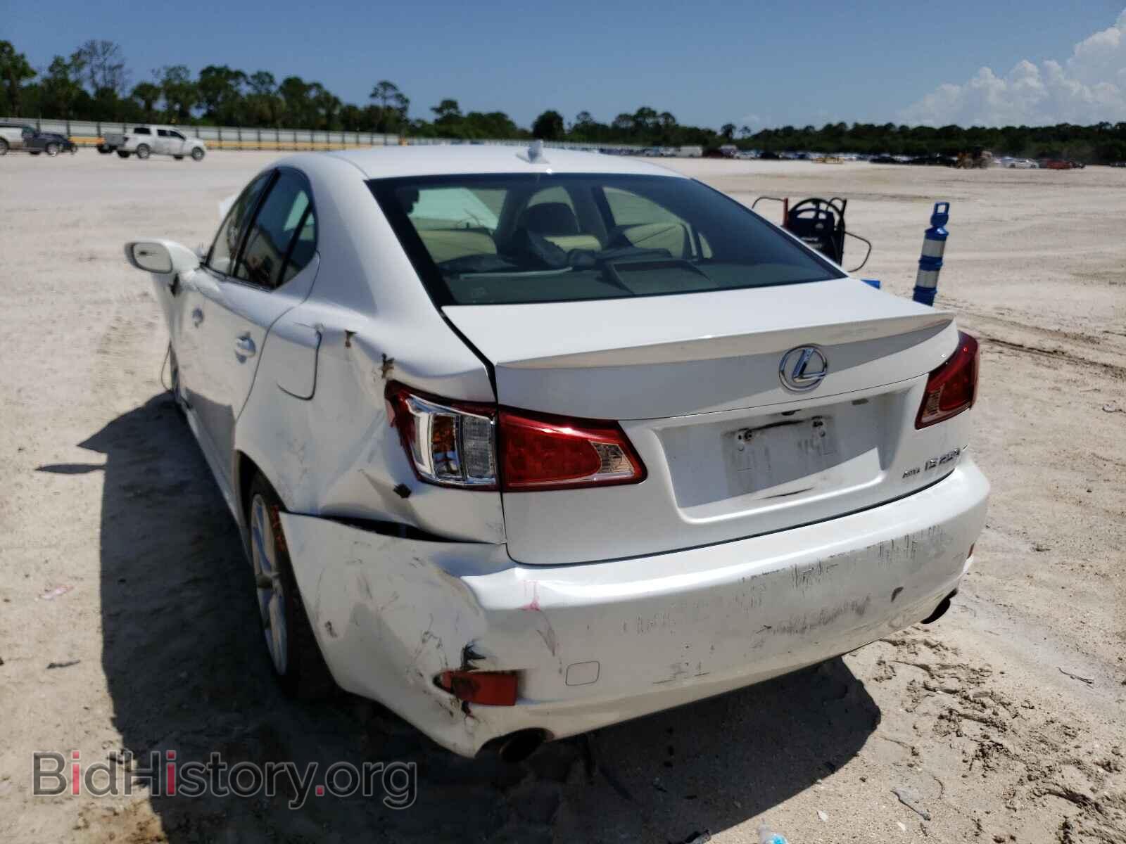 2013 LEXUS IS - VIN: JTHCF5C21D5063489 - Photo 3