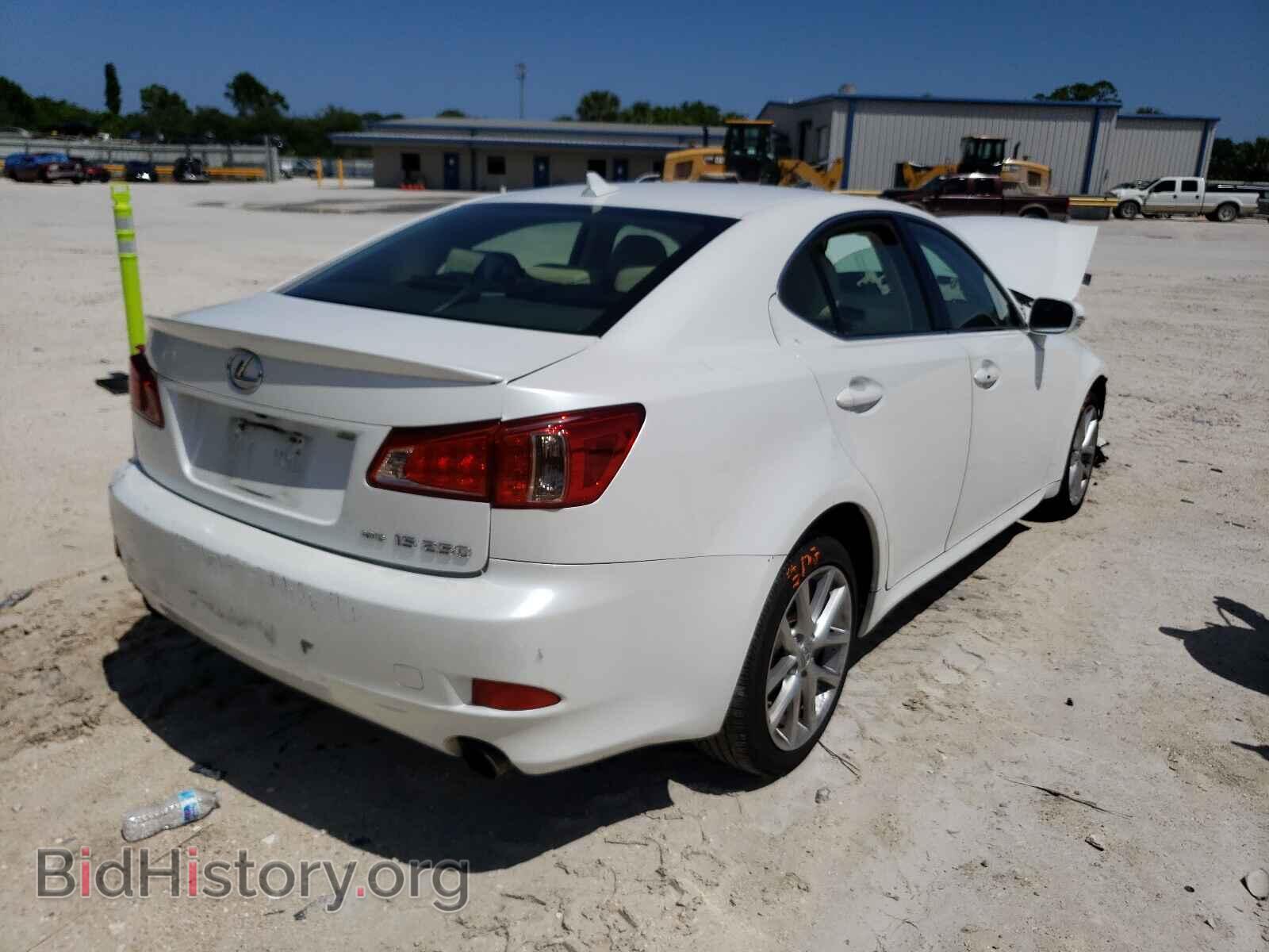 2013 LEXUS IS - VIN: JTHCF5C21D5063489 - Photo 4