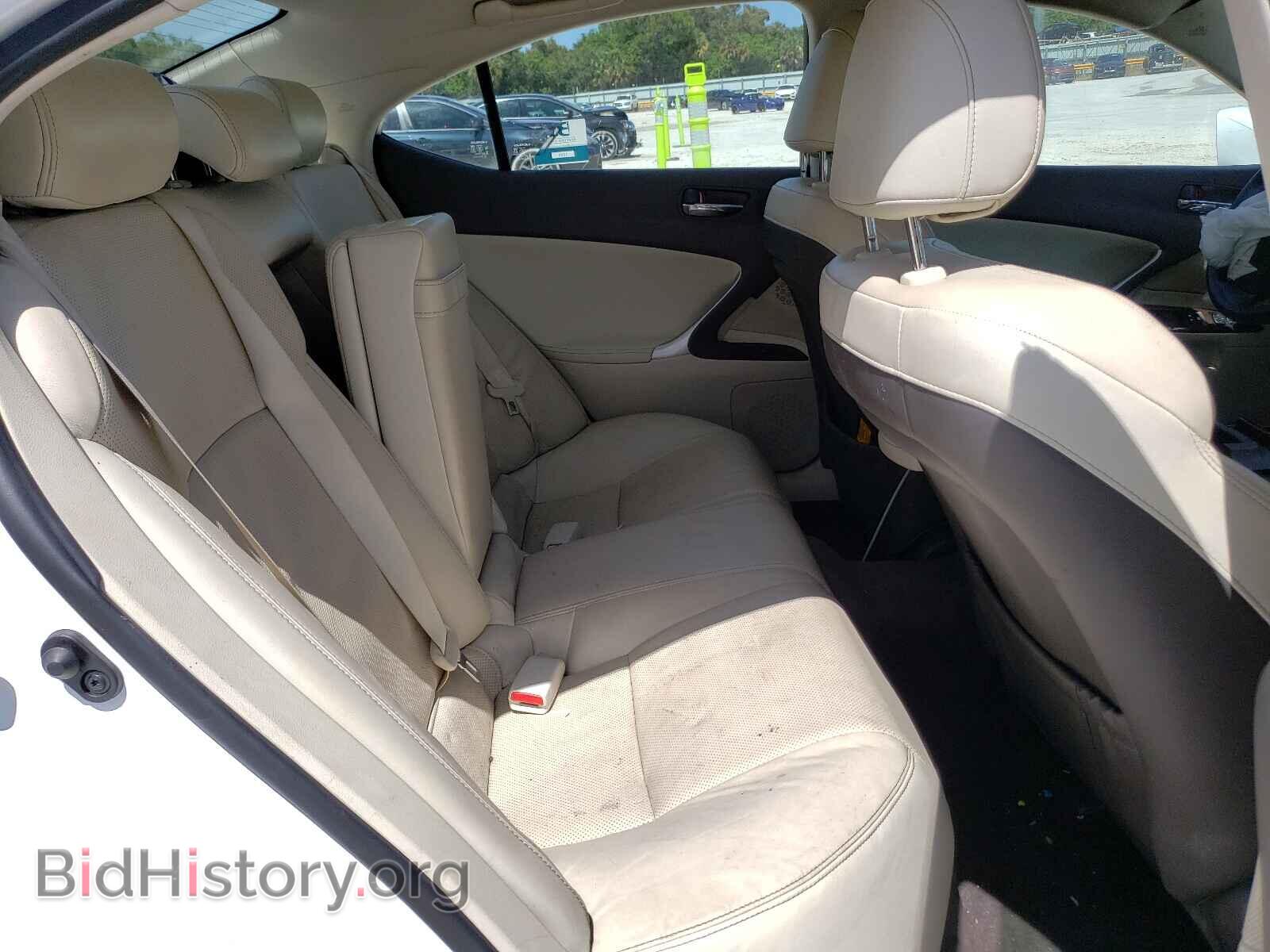 2013 LEXUS IS - VIN: JTHCF5C21D5063489 - Photo 6