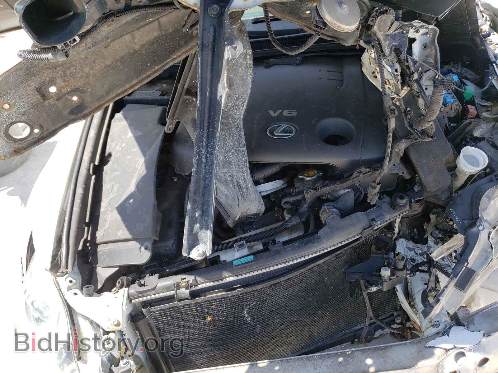 2013 LEXUS IS - VIN: JTHCF5C21D5063489 - Photo 7