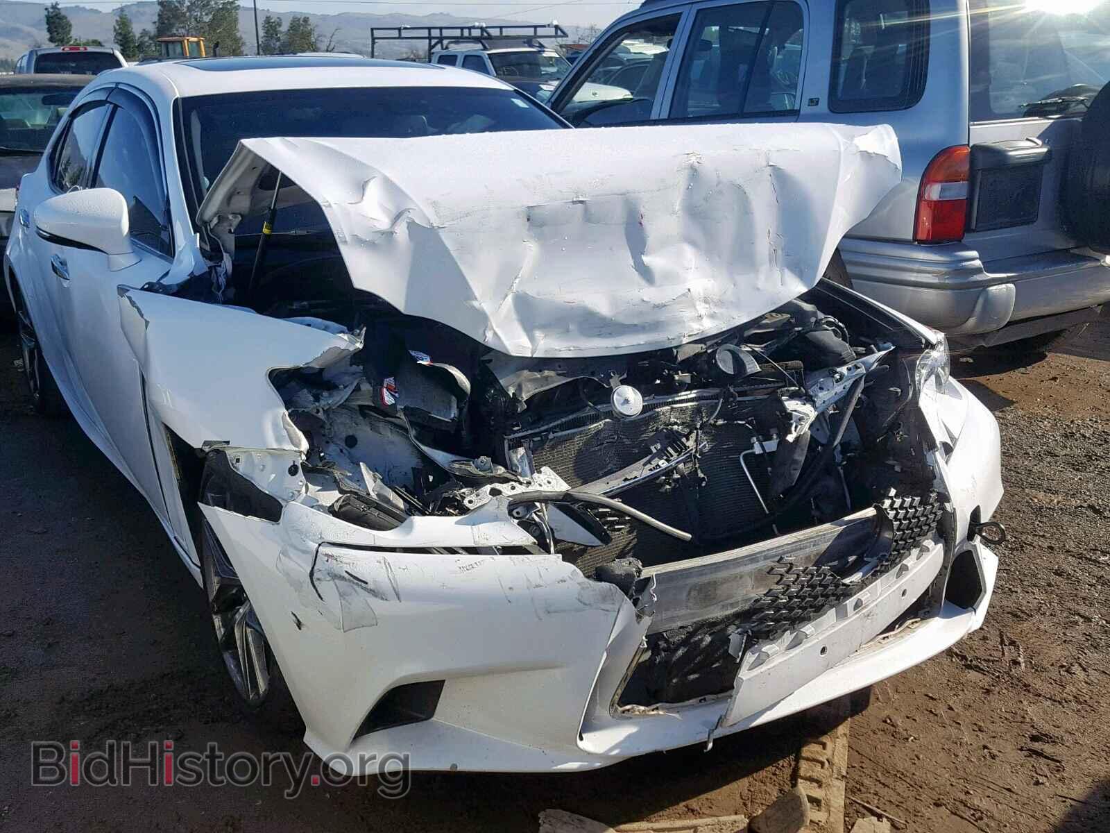 Фотография JTHBF1D27E5033143 - LEXUS IS 250 2014