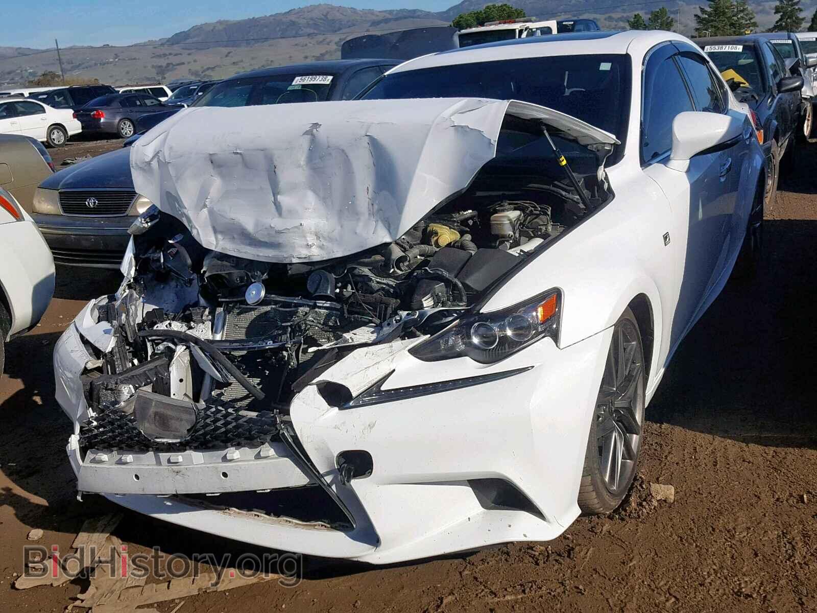 2014 LEXUS IS 250 - VIN: JTHBF1D27E5033143 - Фото 2