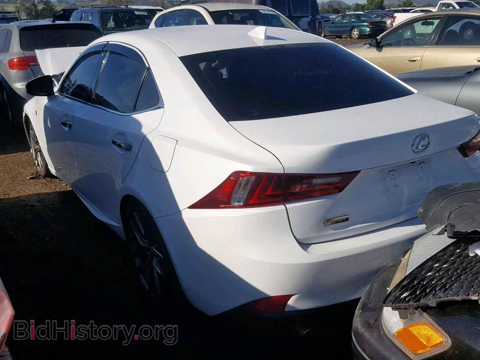 2014 LEXUS IS 250 - VIN: JTHBF1D27E5033143 - Фото 3