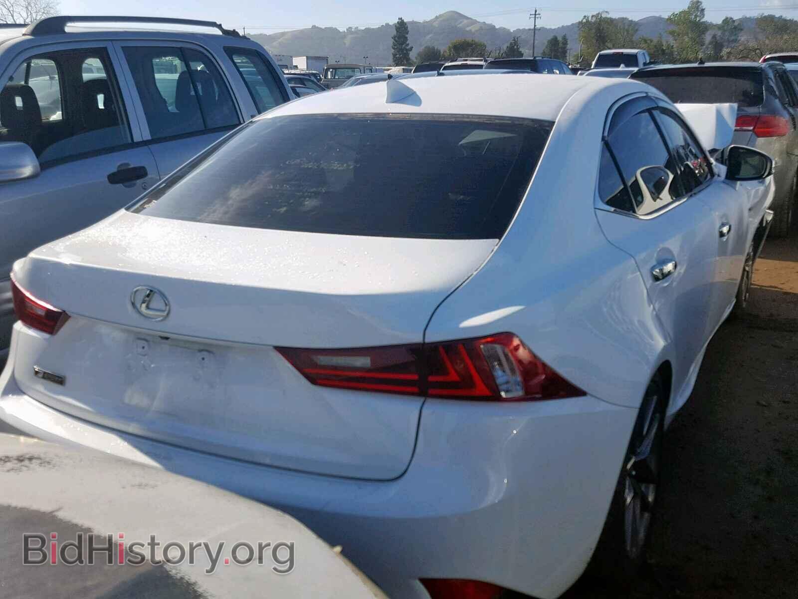 2014 LEXUS IS 250 - VIN: JTHBF1D27E5033143 - Фото 4