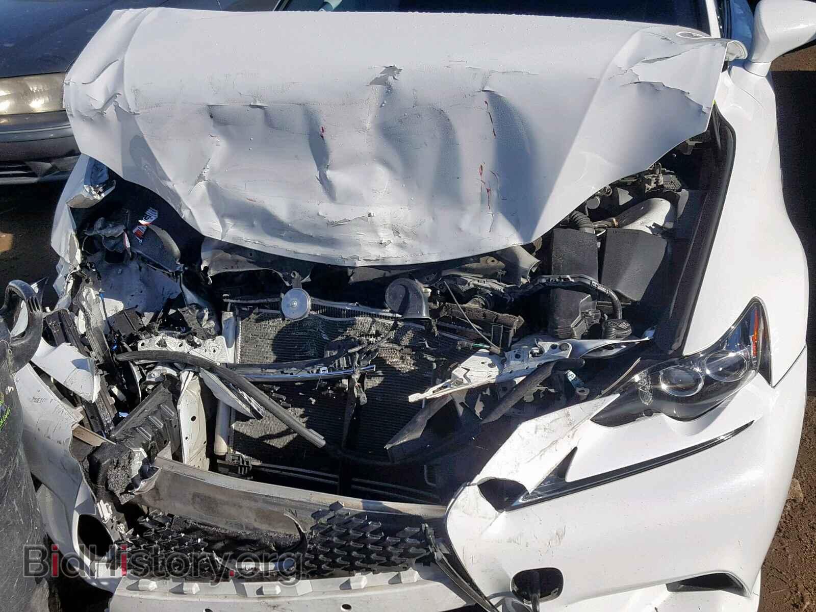 2014 LEXUS IS 250 - VIN: JTHBF1D27E5033143 - Фото 9