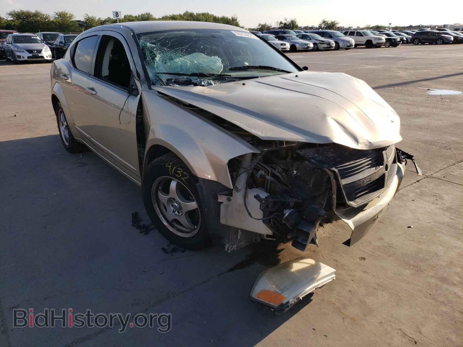 Фотография 1B3CC4FD9AN201083 - DODGE AVENGER 2010