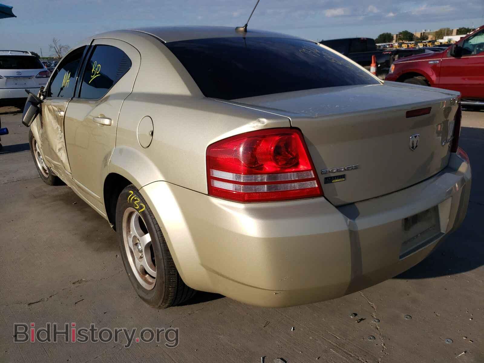 2010 DODGE AVENGER - VIN: 1B3CC4FD9AN201083 - Фото 3