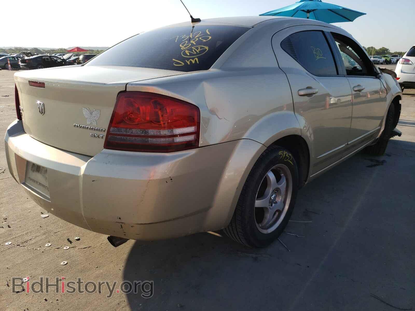 2010 DODGE AVENGER - VIN: 1B3CC4FD9AN201083 - Фото 4