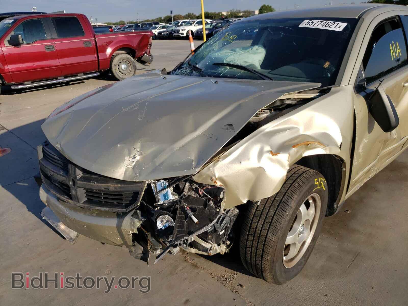 2010 DODGE AVENGER - VIN: 1B3CC4FD9AN201083 - Фото 9