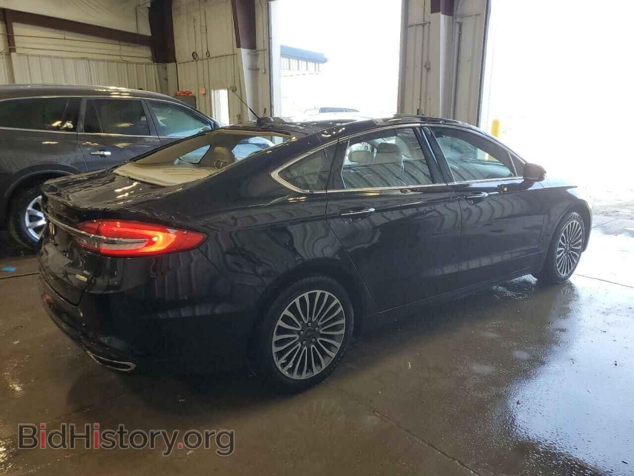 2017 FORD FUSION - VIN: 3FA6P0H9XHR119202 - Фото 3