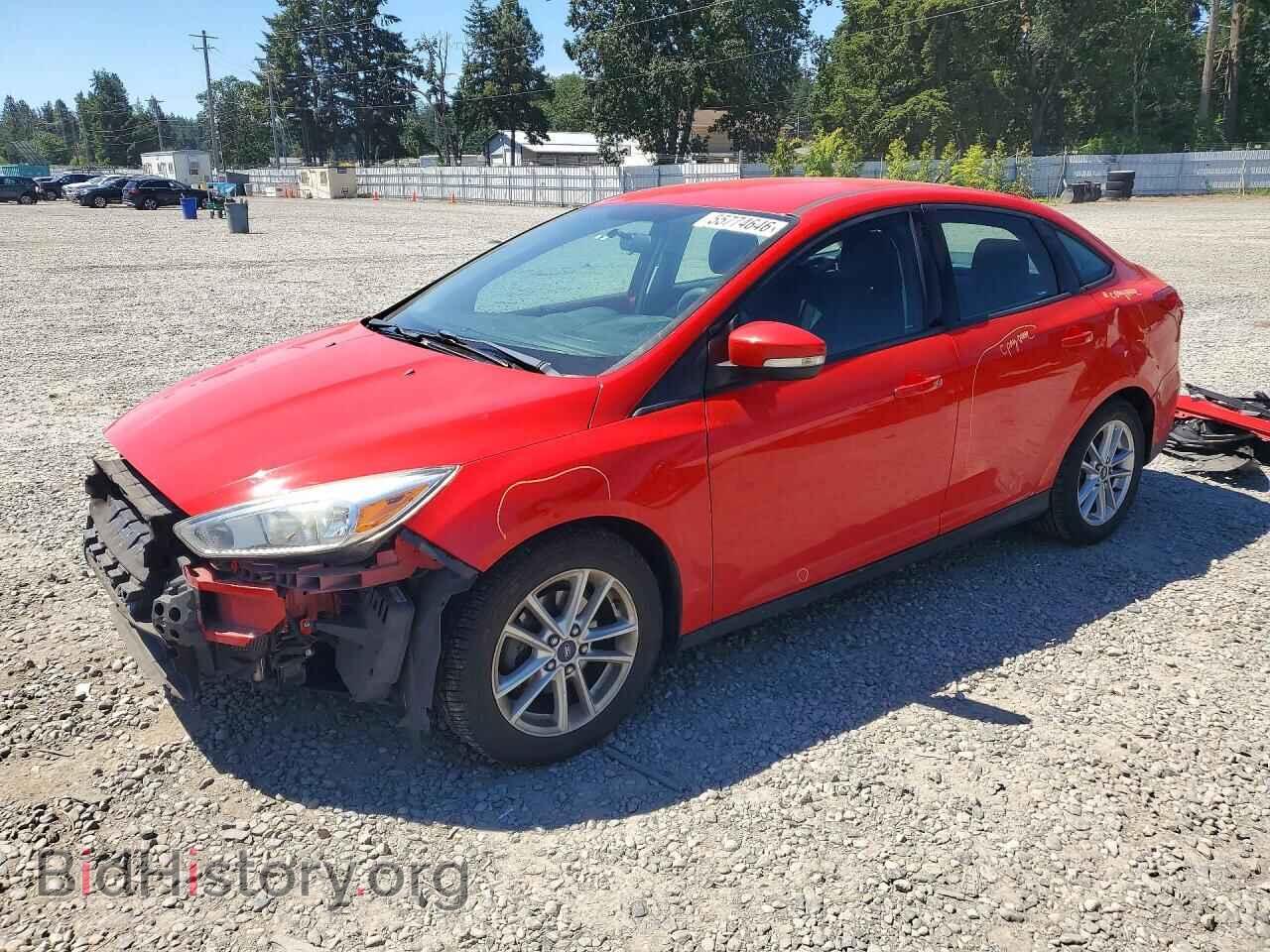 Фотография 1FADP3F27FL294792 - FORD FOCUS 2015