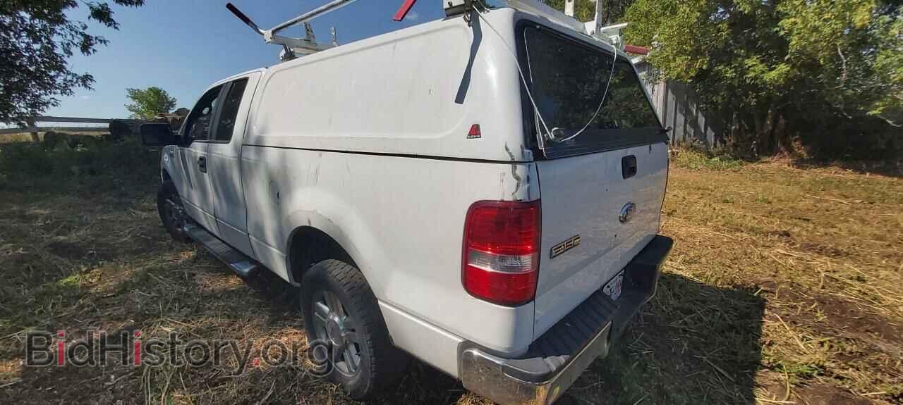 2008 FORD F150 - VIN: 1FTRX12W58FA32607 - Фото 3