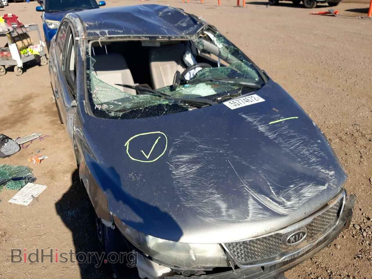 2010 KIA FORTE - VIN: KNAFU4A25A5861987 - Фото 9