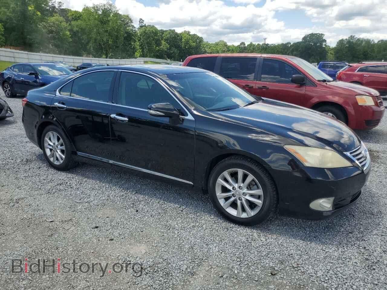 2012 LEXUS ES350 - VIN: JTHBK1EG4C2473826 - Фото 4