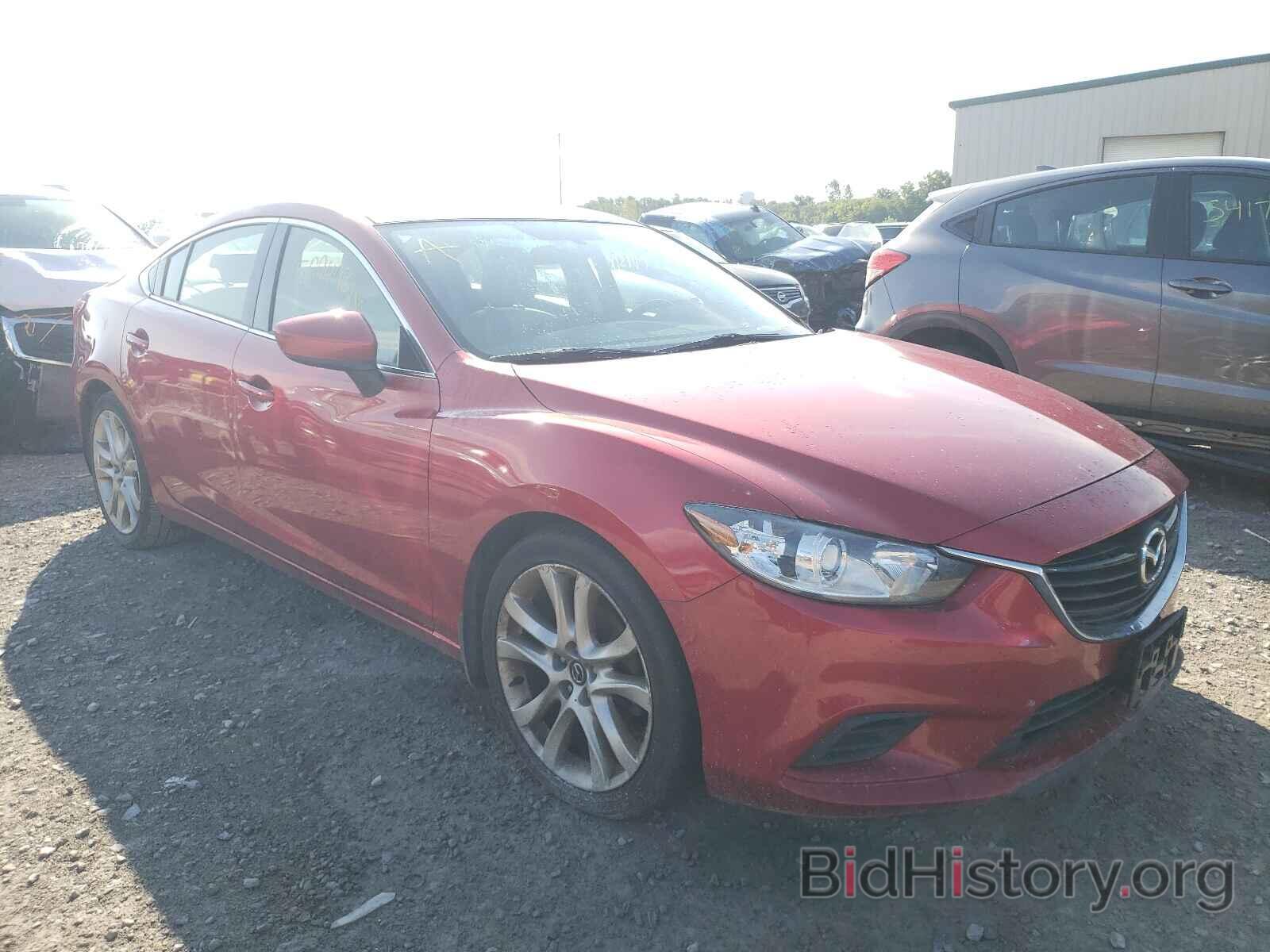 Photo JM1GJ1V58F1193409 - MAZDA 6 2015