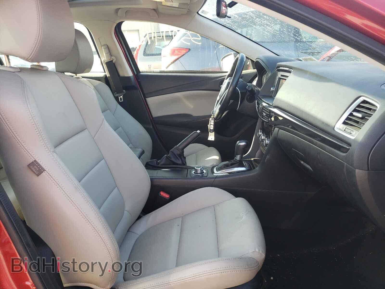2015 MAZDA 6 - VIN: JM1GJ1V58F1193409 - Фото 5