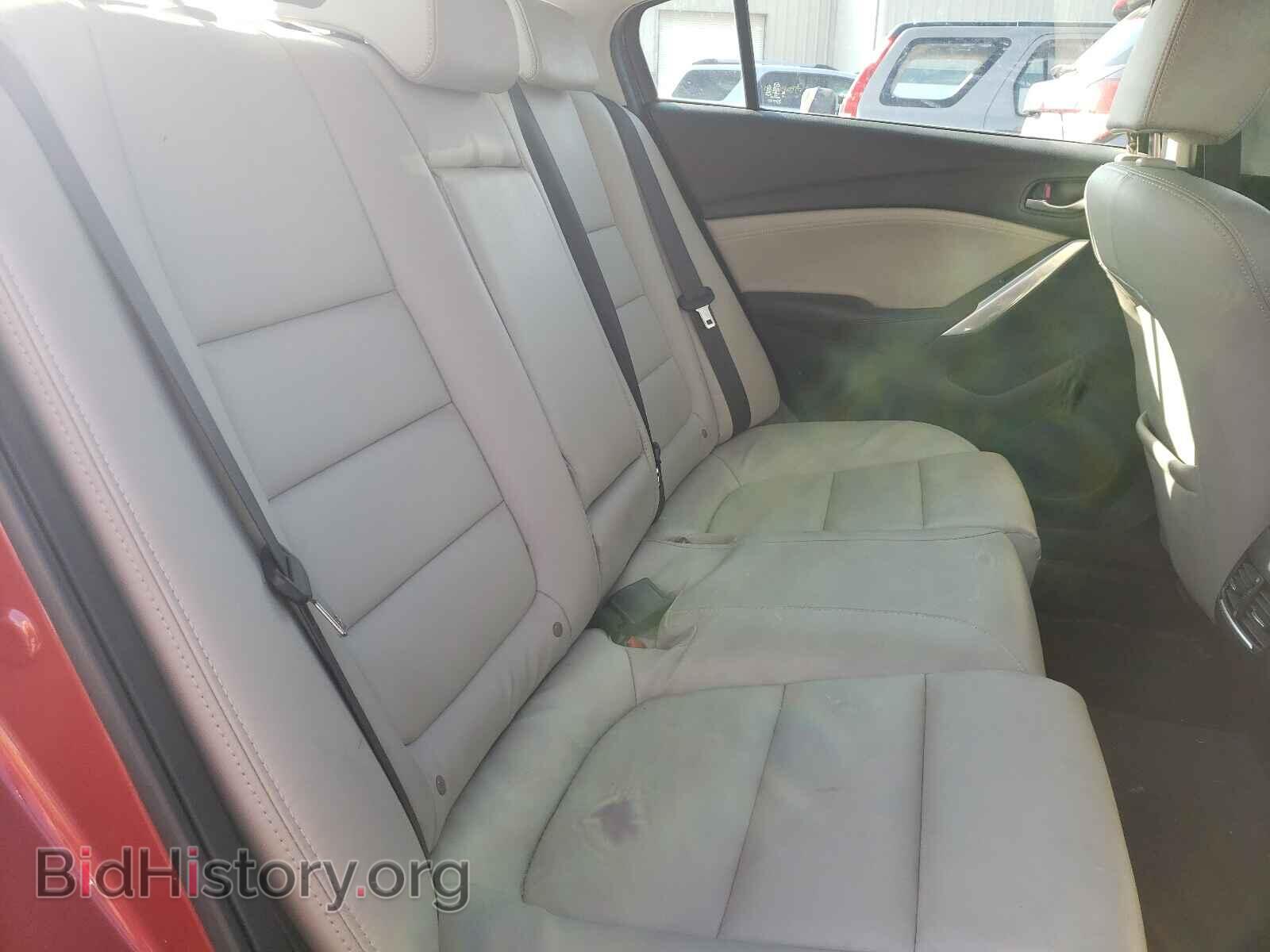 2015 MAZDA 6 - VIN: JM1GJ1V58F1193409 - Фото 6
