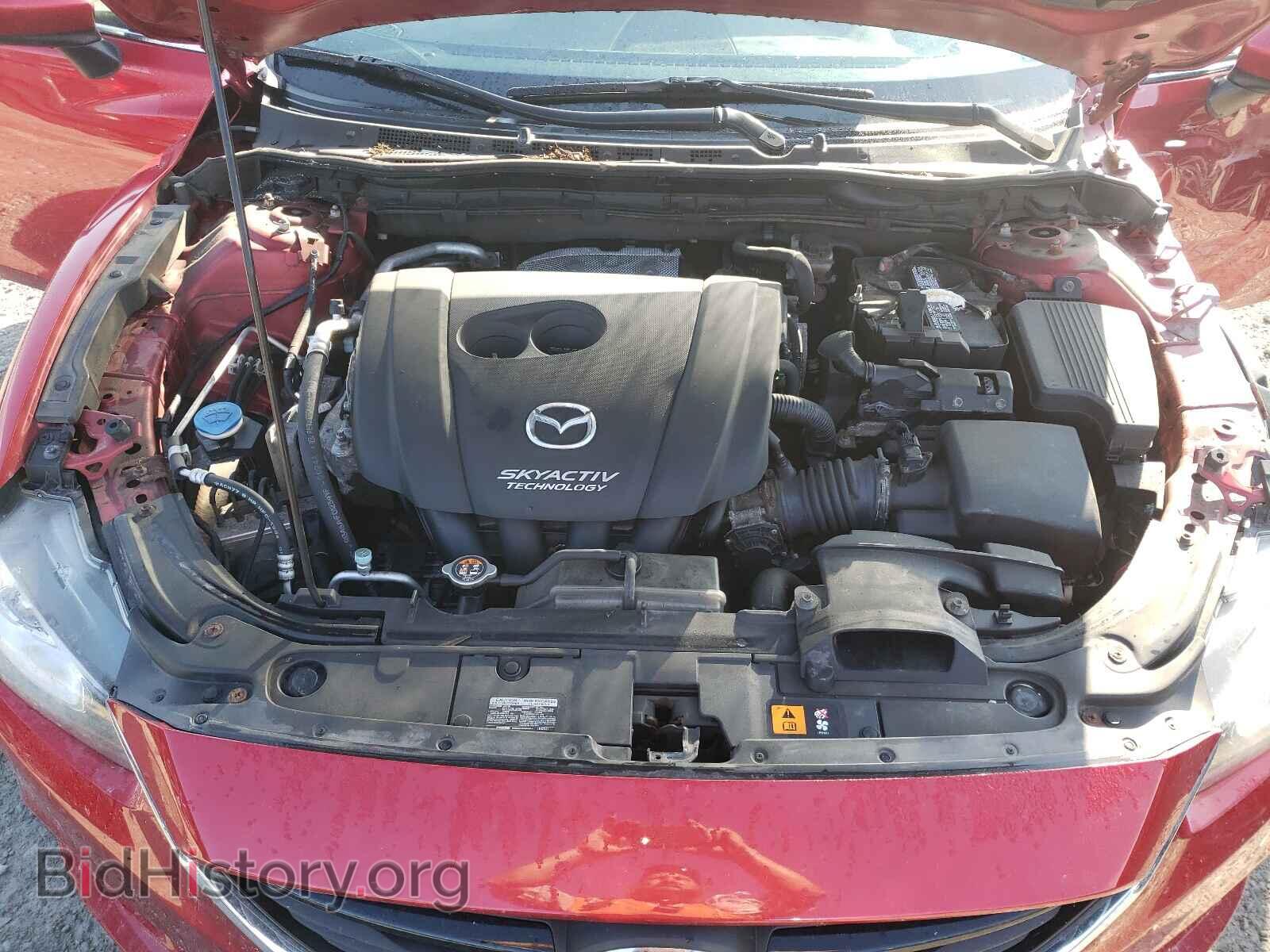 2015 MAZDA 6 - VIN: JM1GJ1V58F1193409 - Фото 7