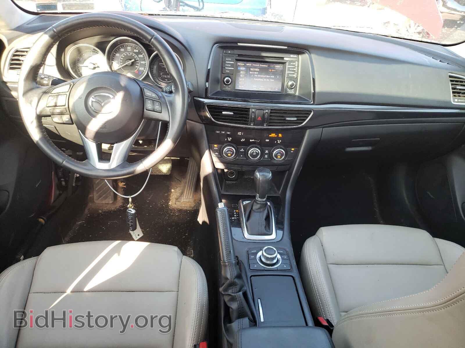 2015 MAZDA 6 - VIN: JM1GJ1V58F1193409 - Фото 9