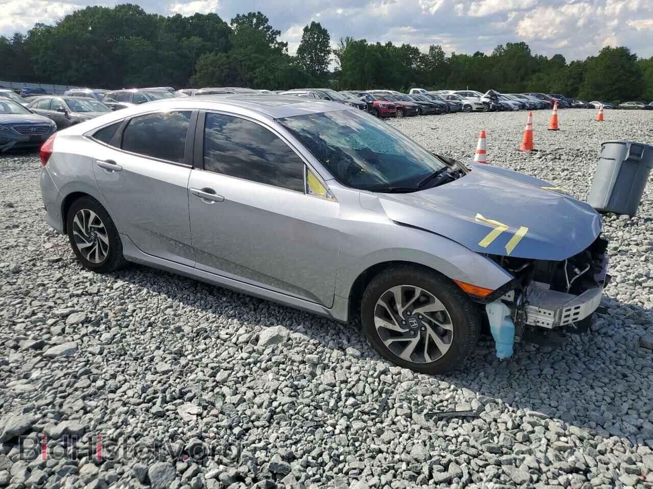 2017 HONDA CIVIC - VIN: 19XFC2F71HE030032 - Фото 4