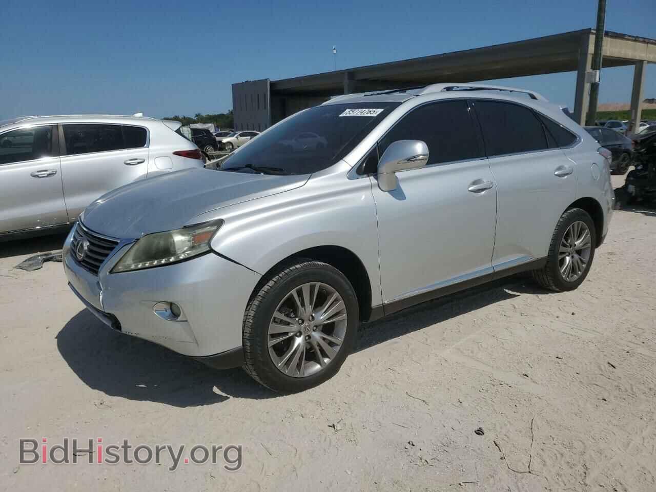 Фотография 2T2ZK1BA8DC099557 - LEXUS RX350 2013