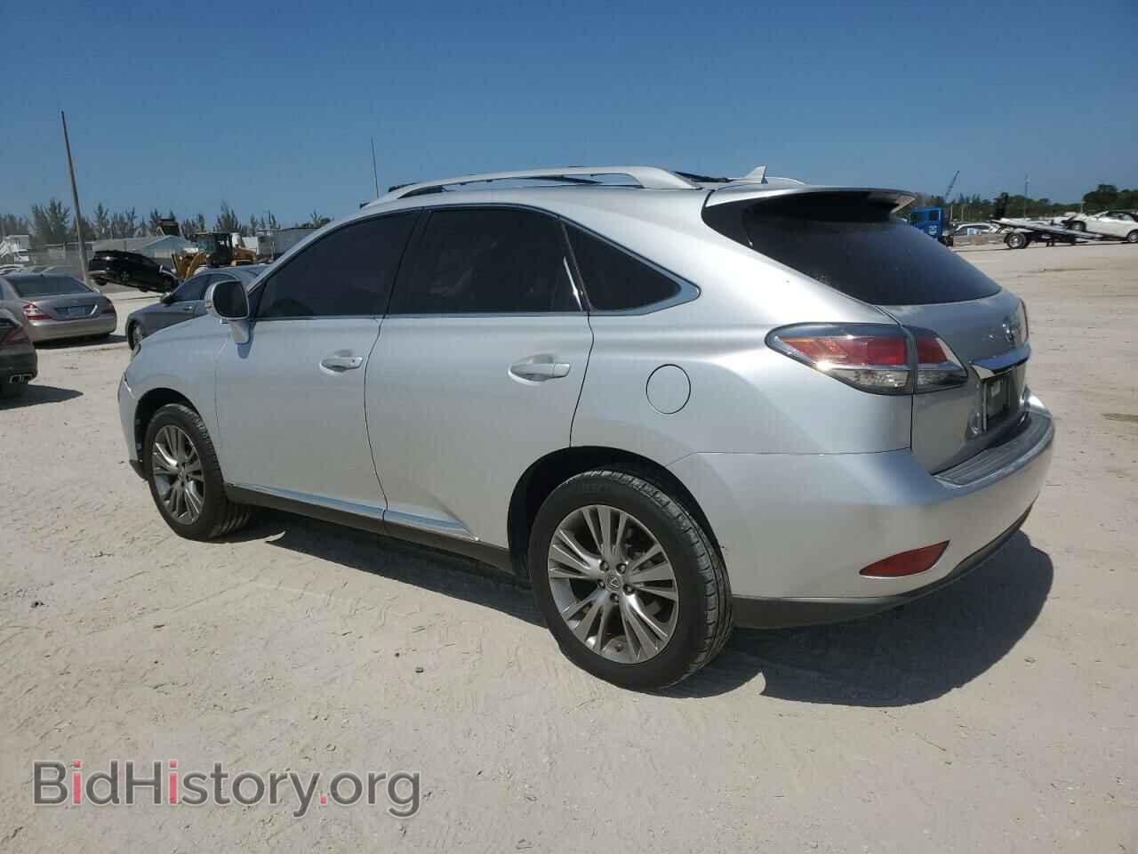 2013 LEXUS RX350 - VIN: 2T2ZK1BA8DC099557 - Фото 2
