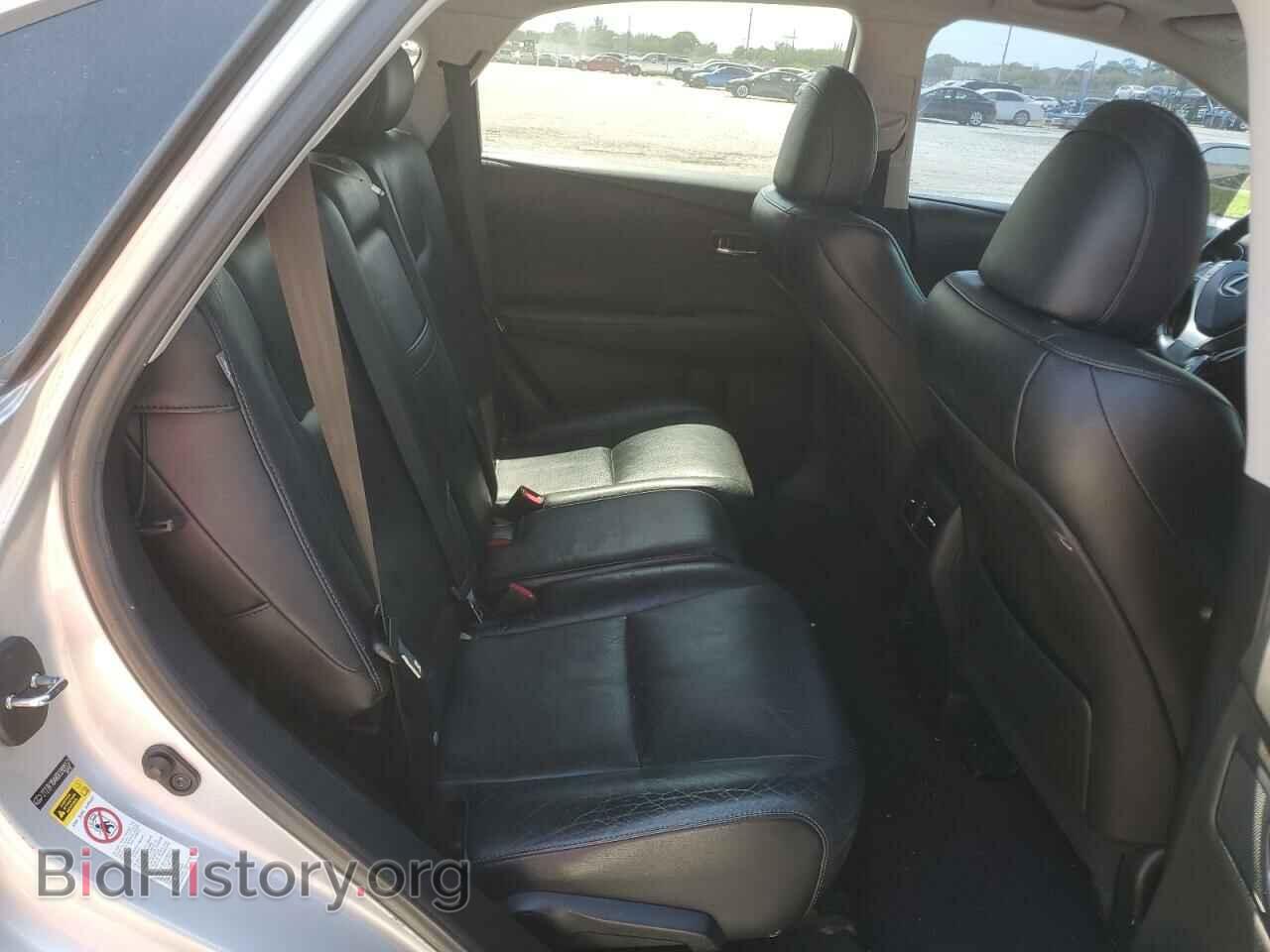 2013 LEXUS RX350 - VIN: 2T2ZK1BA8DC099557 - Фото 11
