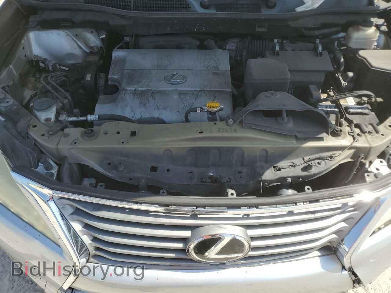 2013 LEXUS RX350 - VIN: 2T2ZK1BA8DC099557 - Фото 12