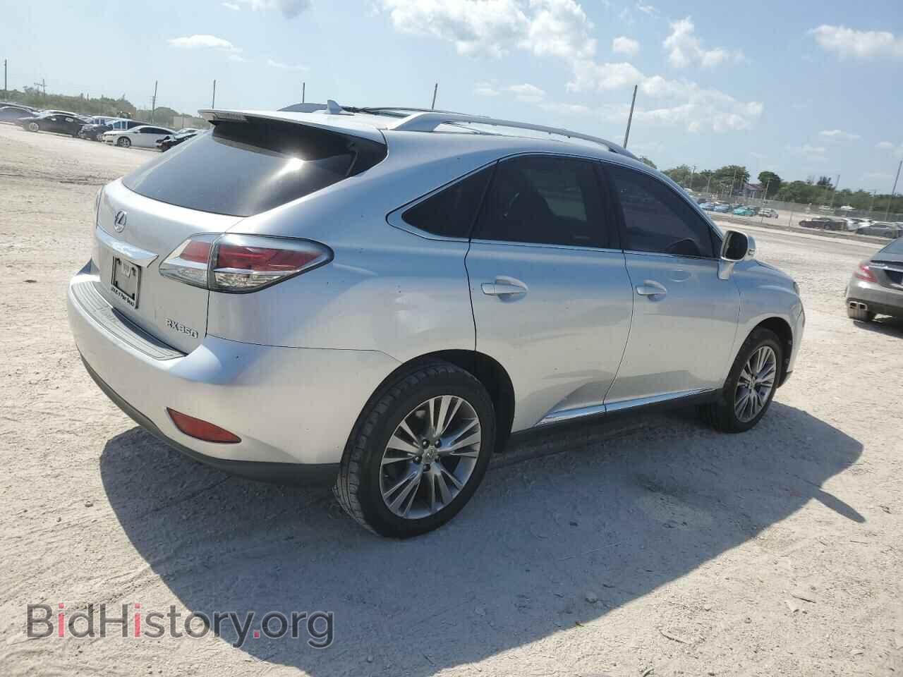 2013 LEXUS RX350 - VIN: 2T2ZK1BA8DC099557 - Фото 3
