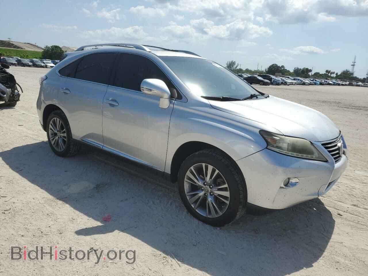 2013 LEXUS RX350 - VIN: 2T2ZK1BA8DC099557 - Фото 4