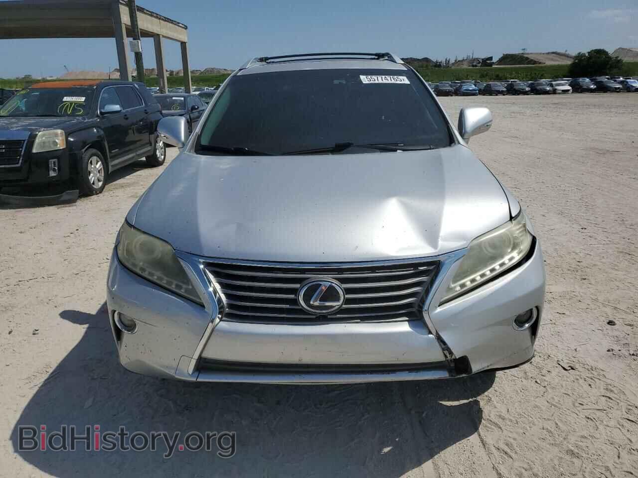 2013 LEXUS RX350 - VIN: 2T2ZK1BA8DC099557 - Фото 5
