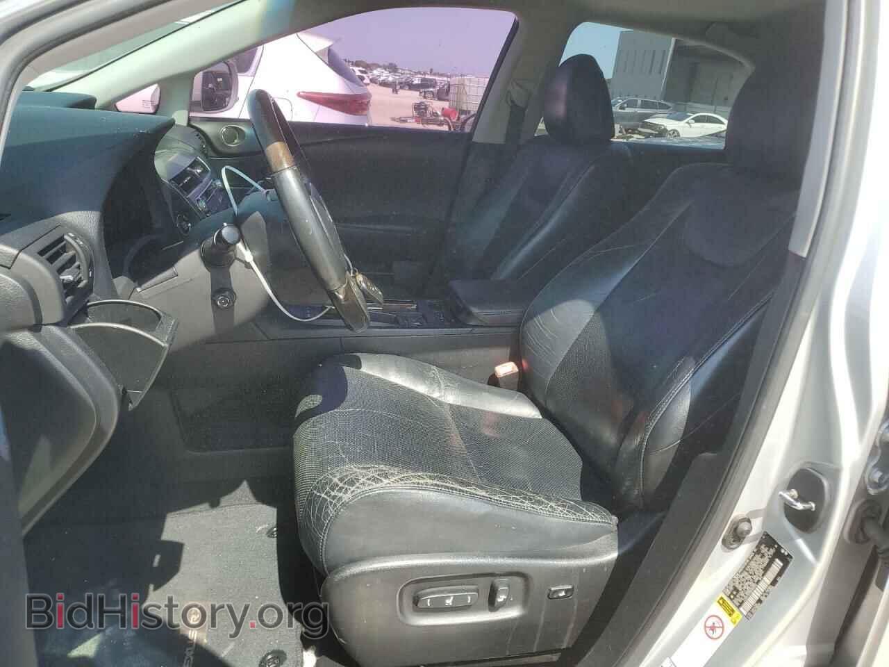 2013 LEXUS RX350 - VIN: 2T2ZK1BA8DC099557 - Фото 7