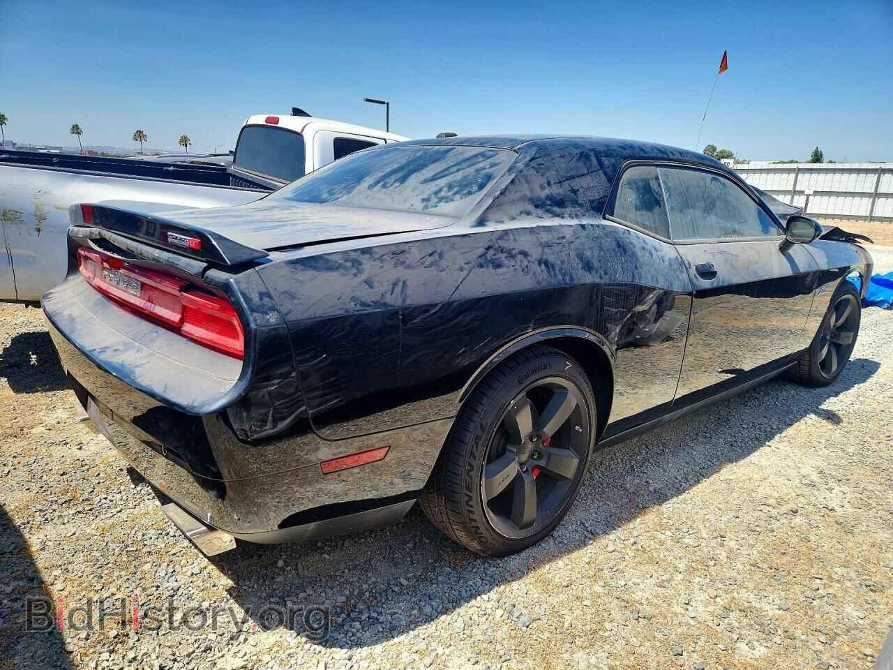 2013 DODGE CHALLENGER - VIN: 2C3CDYCJ1DH501084 - Фото 3
