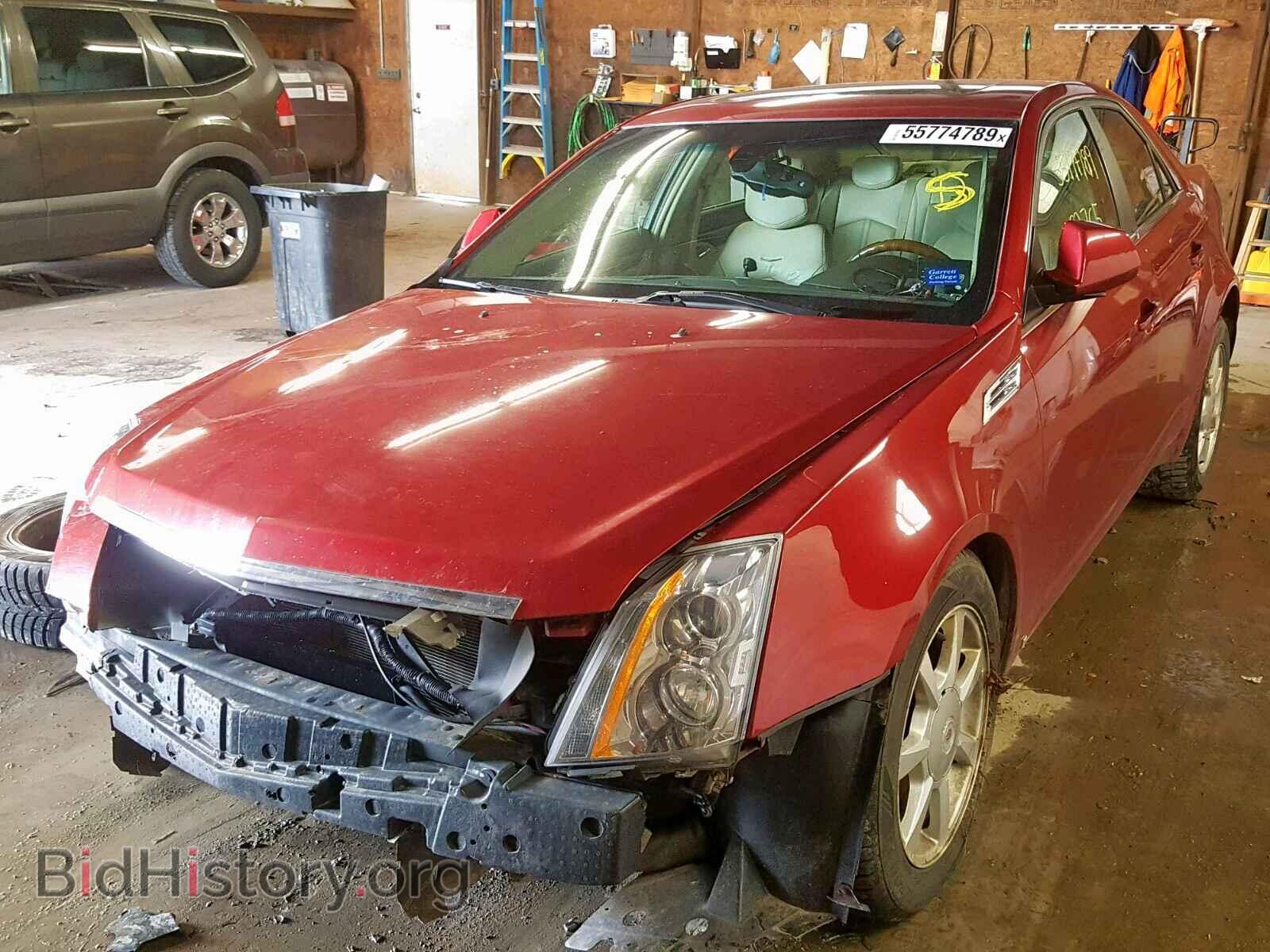 2009 CADILLAC CTS - VIN: 1G6DG577190129491 - Фото 2